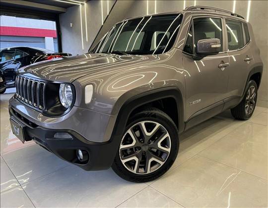 JEEP RENEGADE 2.0 16V TURBO DIESEL LONGITUDE 4P 4X4 AUTOMÁTICO JEEP RENEGADE 2.0 16V TURBO DIESEL LONGITUDE 4P 4X4 AUTOMÁTICO